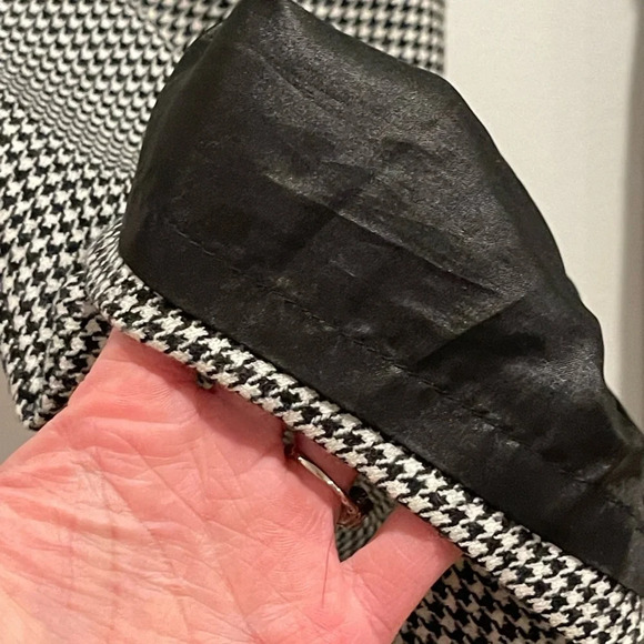 Vintage Pendleton 100% Virgin Wool Houndstooth Pants excellent size 12 - Picture 6 of 9